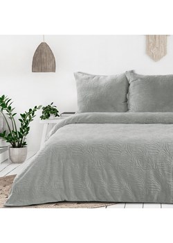 KOMPLET POŚCIELI FLANO 140 X 200 CM SREBRNY ze sklepu lenaodniemowlakadoszkolniaka.pl w kategorii Pościele - zdjęcie 187450892