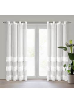 FIRANA GOTOWA MARGARET4 140 X 250 CM KREMOWY ze sklepu lenaodniemowlakadoszkolniaka.pl w kategorii Firany - zdjęcie 187451344