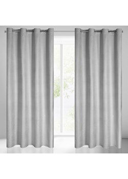 ZASŁONA GOTOWA DARCY 140 X 250 CM SREBRNY ze sklepu lenaodniemowlakadoszkolniaka.pl w kategorii Zasłony - zdjęcie 187451361