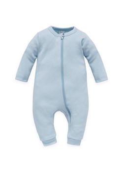 Pajac niemowlęcy na suwak bez stópek niebieski Pinokio Lovely Day ze sklepu lenaodniemowlakadoszkolniaka.pl w kategorii Pajacyki - zdjęcie 187451363