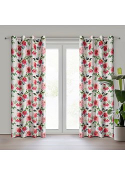 ZASŁONA GOTOWA PETRA 140 X 250 CM BIAŁY ze sklepu lenaodniemowlakadoszkolniaka.pl w kategorii Zasłony - zdjęcie 187451491