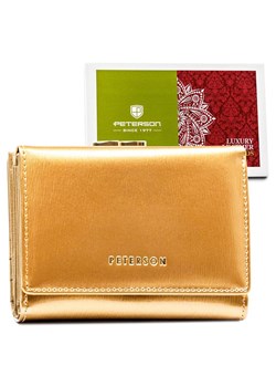 Portfel damski skórzany skóra naturalna Peterson ze sklepu lenaodniemowlakadoszkolniaka.pl w kategorii Portfele damskie - zdjęcie 187451610