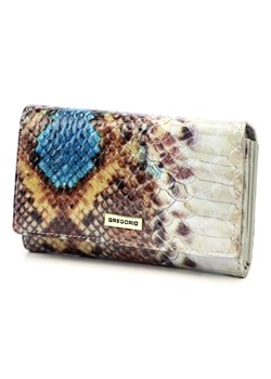 Portfel damski skórzany skóra naturalna Gregorio ze sklepu lenaodniemowlakadoszkolniaka.pl w kategorii Portfele damskie - zdjęcie 187451710
