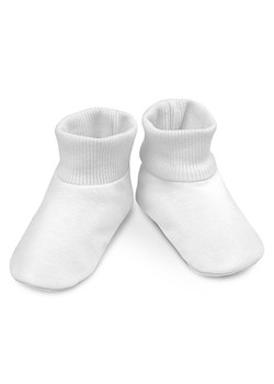 Buciki niemowlęce niechodki białe Lovely Day Pinokio ze sklepu lenaodniemowlakadoszkolniaka.pl w kategorii Buciki niemowlęce - zdjęcie 187451723