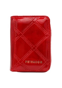 Portfel damski skórzany skóra naturalna Peterson ze sklepu lenaodniemowlakadoszkolniaka.pl w kategorii Portfele damskie - zdjęcie 187451932