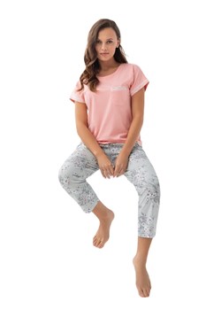 Piżama damska 342 3XL koralowy ze sklepu lenaodniemowlakadoszkolniaka.pl w kategorii Piżamy damskie - zdjęcie 187451942