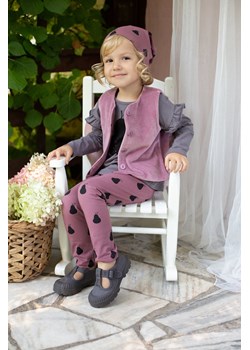 Czapka dla dziewczynki niemowlęca Pinokio Tres Bien ze sklepu lenaodniemowlakadoszkolniaka.pl w kategorii Czapki dziecięce - zdjęcie 187452033