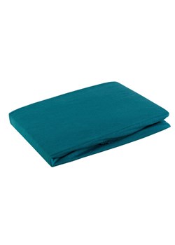 PRZEŚCIERADŁO Z GUMKĄ JERSEY D91 220 X 200 X 30 CM TURKUSOWY ze sklepu lenaodniemowlakadoszkolniaka.pl w kategorii Prześcieradła - zdjęcie 187452053