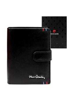 Portfel męski skórzany skóra naturalna Pierre Cardin ze sklepu lenaodniemowlakadoszkolniaka.pl w kategorii Portfele męskie - zdjęcie 187452073