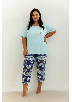 Piżama Kristen 3366 2XL-3XL piżama damska ze sklepu lenaodniemowlakadoszkolniaka.pl w kategorii Piżamy damskie - zdjęcie 187452222