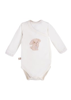 BODY niemowlęce wyprawka NEWBORN REGL DŁ ECRU Ewa Klucze ze sklepu lenaodniemowlakadoszkolniaka.pl w kategorii Odzież dla niemowląt - zdjęcie 187452314