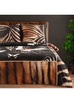 POŚCIEL EVA 18 220 X 200 CM BRĄZOWY ze sklepu lenaodniemowlakadoszkolniaka.pl w kategorii Pościele - zdjęcie 187452433