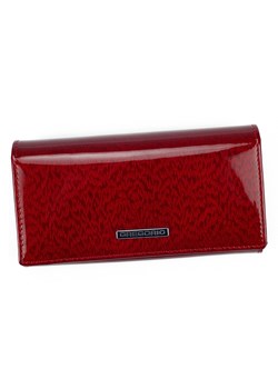 Gregorio portfel skóra naturalna czerwony Gregorio PT-107 - kobieta ze sklepu lenaodniemowlakadoszkolniaka.pl w kategorii Portfele damskie - zdjęcie 187452464