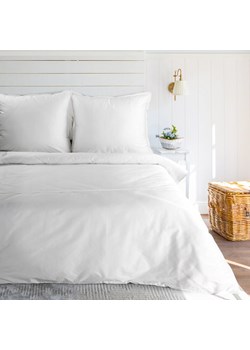 KOMPLET POŚCIELI RETRO 5 220 X 200 CM BIAŁY ze sklepu lenaodniemowlakadoszkolniaka.pl w kategorii Pościele - zdjęcie 187452470