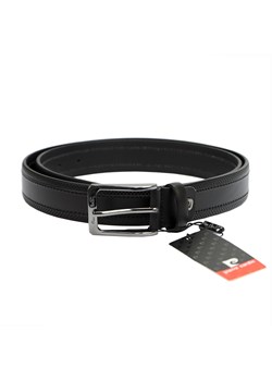 Pasek skórzany męski Pierre Cardin GF 9017 Czarny ze sklepu lenaodniemowlakadoszkolniaka.pl w kategorii Paski męskie - zdjęcie 187452650