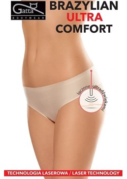 FIGI GATTA KIKI MINI BIKINI BEZSZWOWE BIAŁE M ze sklepu lenaodniemowlakadoszkolniaka.pl w kategorii Majtki damskie - zdjęcie 187452654