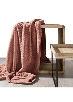 KOC D91 CINDY 150 X 200 CM PUDROWY RÓŻ ze sklepu lenaodniemowlakadoszkolniaka.pl w kategorii Narzuty i kapy - zdjęcie 187452744