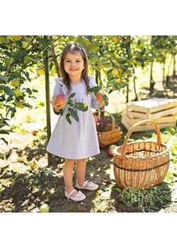 SUKIENKA SIMPLY COMFY SZARY Ewa Klucze ze sklepu lenaodniemowlakadoszkolniaka.pl w kategorii Odzież dla niemowląt - zdjęcie 187452800