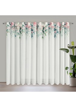 ZASŁONA GOTOWA ALORA 350 X 250 CM BIAŁY ze sklepu lenaodniemowlakadoszkolniaka.pl w kategorii Zasłony - zdjęcie 187452890