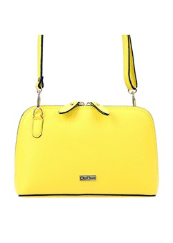 MiaMore torebka listonoszka skóra naturalna żółty ze sklepu lenaodniemowlakadoszkolniaka.pl w kategorii Listonoszki - zdjęcie 187452934