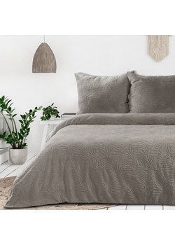 KOMPLET POŚCIELI FLANO 220 X 200 CM BEŻOWY ze sklepu lenaodniemowlakadoszkolniaka.pl w kategorii Pościele - zdjęcie 187453072