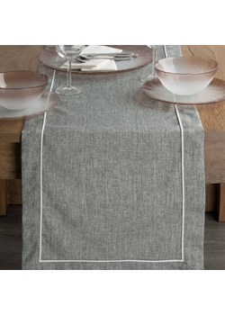 OBRUS MEGI 40 X 140 CM POPIELATY ze sklepu lenaodniemowlakadoszkolniaka.pl w kategorii Obrusy i bieżniki - zdjęcie 187453114