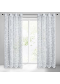 ZASŁONA GOTOWA AMBER 140 X 250 CM SZARY ze sklepu lenaodniemowlakadoszkolniaka.pl w kategorii Zasłony - zdjęcie 187453451