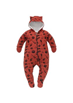 Pinokio Kombinezon niemowlęcy dla chłopca Lets rock ze sklepu lenaodniemowlakadoszkolniaka.pl w kategorii Kombinezony i kurtki - zdjęcie 187453462