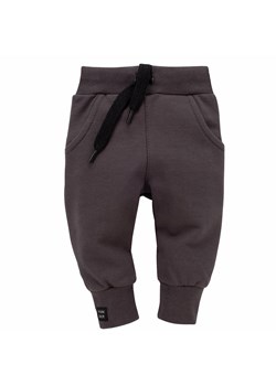 Spodnie OLIVIER grafitowy 134 ze sklepu lenaodniemowlakadoszkolniaka.pl w kategorii Spodnie i półśpiochy - zdjęcie 187453471