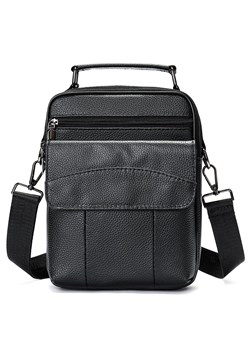 Torba saszetka listonoszka męska na ramię skórzana skóra naturalna Gregorio ze sklepu lenaodniemowlakadoszkolniaka.pl w kategorii Torby męskie - zdjęcie 187453491