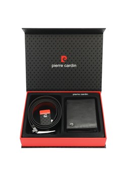 Zestaw na prezent dla mężczyzny portfel i pasek męski skórzany Pierre Cardin ze sklepu lenaodniemowlakadoszkolniaka.pl w kategorii Paski męskie - zdjęcie 187453522