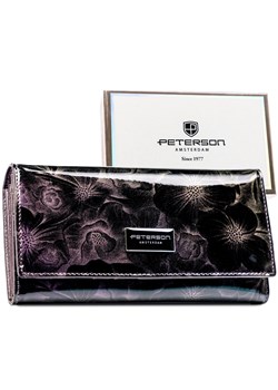 Portfel damski skóra naturalna skórzany Peterson ze sklepu lenaodniemowlakadoszkolniaka.pl w kategorii Portfele damskie - zdjęcie 187453820