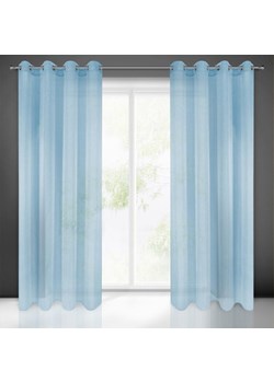 FIRANA GOTOWA REBECCA 140 X 250 CM NIEBIESKI ze sklepu lenaodniemowlakadoszkolniaka.pl w kategorii Firany - zdjęcie 187453861