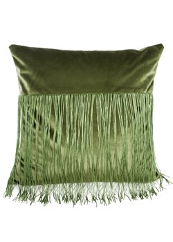 POSZEWKA MELBA 45 X 45 CM OLIWKOWY ze sklepu lenaodniemowlakadoszkolniaka.pl w kategorii Poszewki na poduszki - zdjęcie 187453980