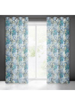 ZASŁONA GOTOWA LENA 140 X 250 CM TURKUSOWY ze sklepu lenaodniemowlakadoszkolniaka.pl w kategorii Zasłony - zdjęcie 187454260