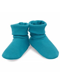Buciki niemowlęce dla chłopca Orange Filip Pinokio turkusowe ze sklepu lenaodniemowlakadoszkolniaka.pl w kategorii Buciki niemowlęce - zdjęcie 187454324