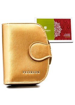 Portfel damski skórzany skóra naturalna Peterson ze sklepu lenaodniemowlakadoszkolniaka.pl w kategorii Portfele damskie - zdjęcie 187454421