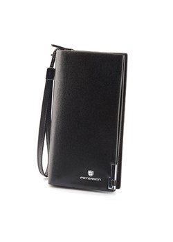 Portfel damski skórzany skóra naturalna Peterson ze sklepu lenaodniemowlakadoszkolniaka.pl w kategorii Portfele damskie - zdjęcie 187454474