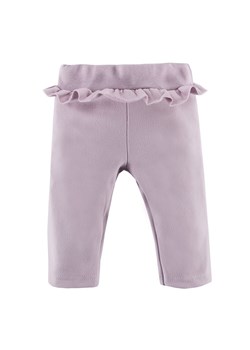 Legginsy dla dziewczynki wrzos Eevi Botanic ze sklepu lenaodniemowlakadoszkolniaka.pl w kategorii Spodnie i półśpiochy - zdjęcie 187454633