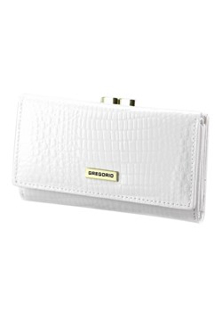 Portfel damski skórzany skóra naturalna Gregorio ze sklepu lenaodniemowlakadoszkolniaka.pl w kategorii Portfele damskie - zdjęcie 187454673