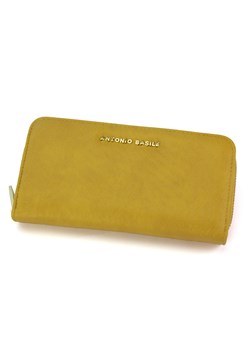 Portfel damski skórzany skóra ekologiczna Antonio Basile ze sklepu lenaodniemowlakadoszkolniaka.pl w kategorii Portfele damskie - zdjęcie 187454914