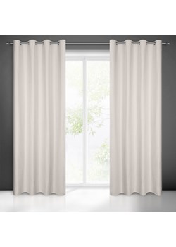 ZASŁONA GOTOWA ADA 140 X 250 CM SREBRNY ze sklepu lenaodniemowlakadoszkolniaka.pl w kategorii Zasłony - zdjęcie 187454992