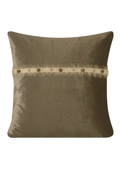 POSZEWKA TIANA 02 45 X 45 CM JASNOBRĄZOWY ze sklepu lenaodniemowlakadoszkolniaka.pl w kategorii Poszewki na poduszki - zdjęcie 187455003
