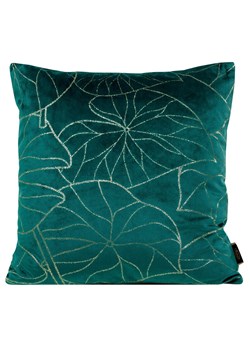 POSZEWKA BLINK 17 45 X 45 CM CIEMNOTURKUSOWY ze sklepu lenaodniemowlakadoszkolniaka.pl w kategorii Poszewki na poduszki - zdjęcie 187455004