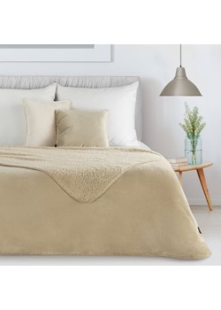 KOC TEDY 170 X 210 CM JASNOBEŻOWY ze sklepu lenaodniemowlakadoszkolniaka.pl w kategorii Narzuty i kapy - zdjęcie 187455340