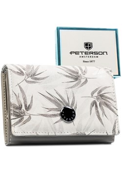Portfel damski skóra naturalna skórzany Peterson ze sklepu lenaodniemowlakadoszkolniaka.pl w kategorii Portfele damskie - zdjęcie 187455443