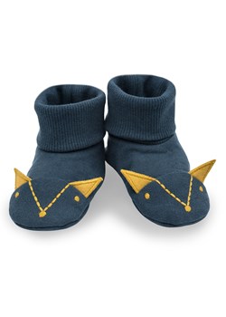 Buciki niemowlęce Secret Forest Pinokio granat ze sklepu lenaodniemowlakadoszkolniaka.pl w kategorii Buciki niemowlęce - zdjęcie 187455732