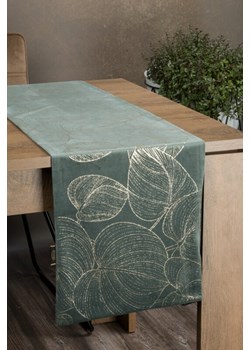 OBRUS BLINK 16 35 X 220 CM CIEMNOMIĘTOWY ze sklepu lenaodniemowlakadoszkolniaka.pl w kategorii Obrusy i bieżniki - zdjęcie 187456030