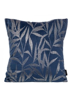 POSZEWKA BLINK 22 45 X 45 CM GRANATOWY ze sklepu lenaodniemowlakadoszkolniaka.pl w kategorii Poszewki na poduszki - zdjęcie 187456154