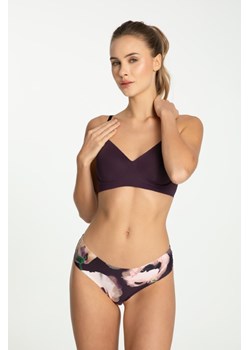 Figi Velvet Bloom Tanga Brasil ze sklepu lenaodniemowlakadoszkolniaka.pl w kategorii Majtki damskie - zdjęcie 187456164